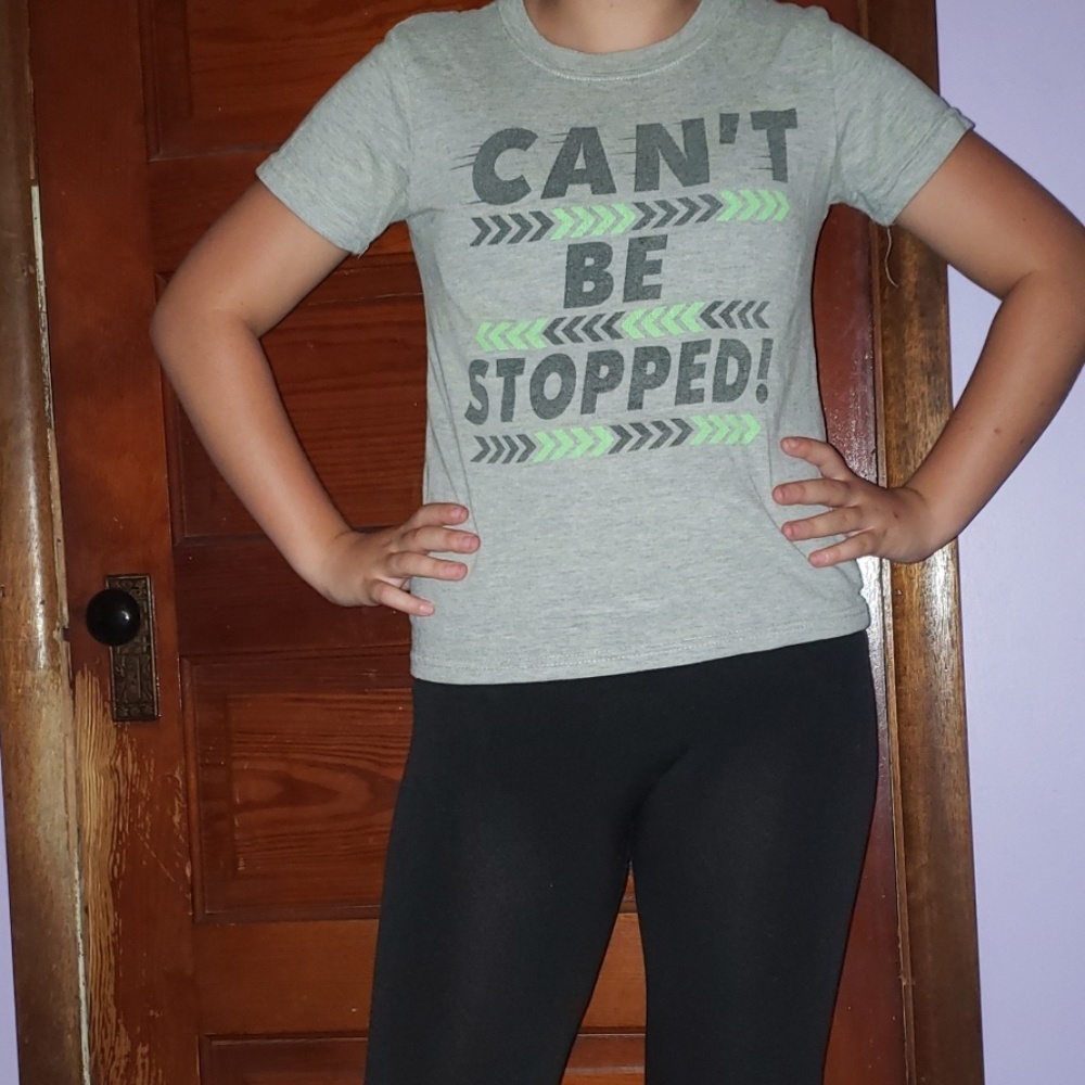 Cant be stopped t-shirt
